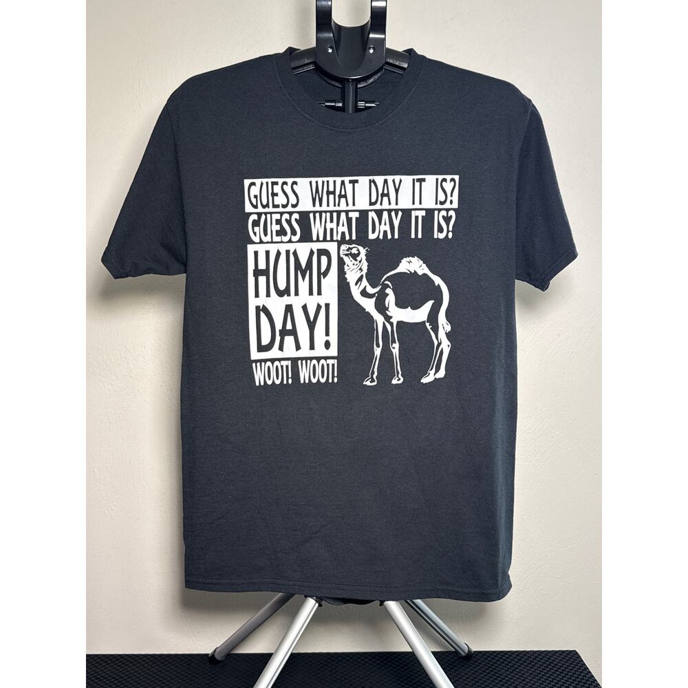Jerzees Heavyweight Blend Hump Day Graphic T-Shirt, Size Medium